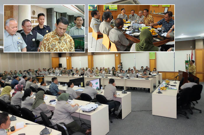 Mentan Koordinasi Lintas Eselon Satu Capai Swasembada   Pangan